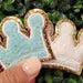Crown Chenille Patch Princess