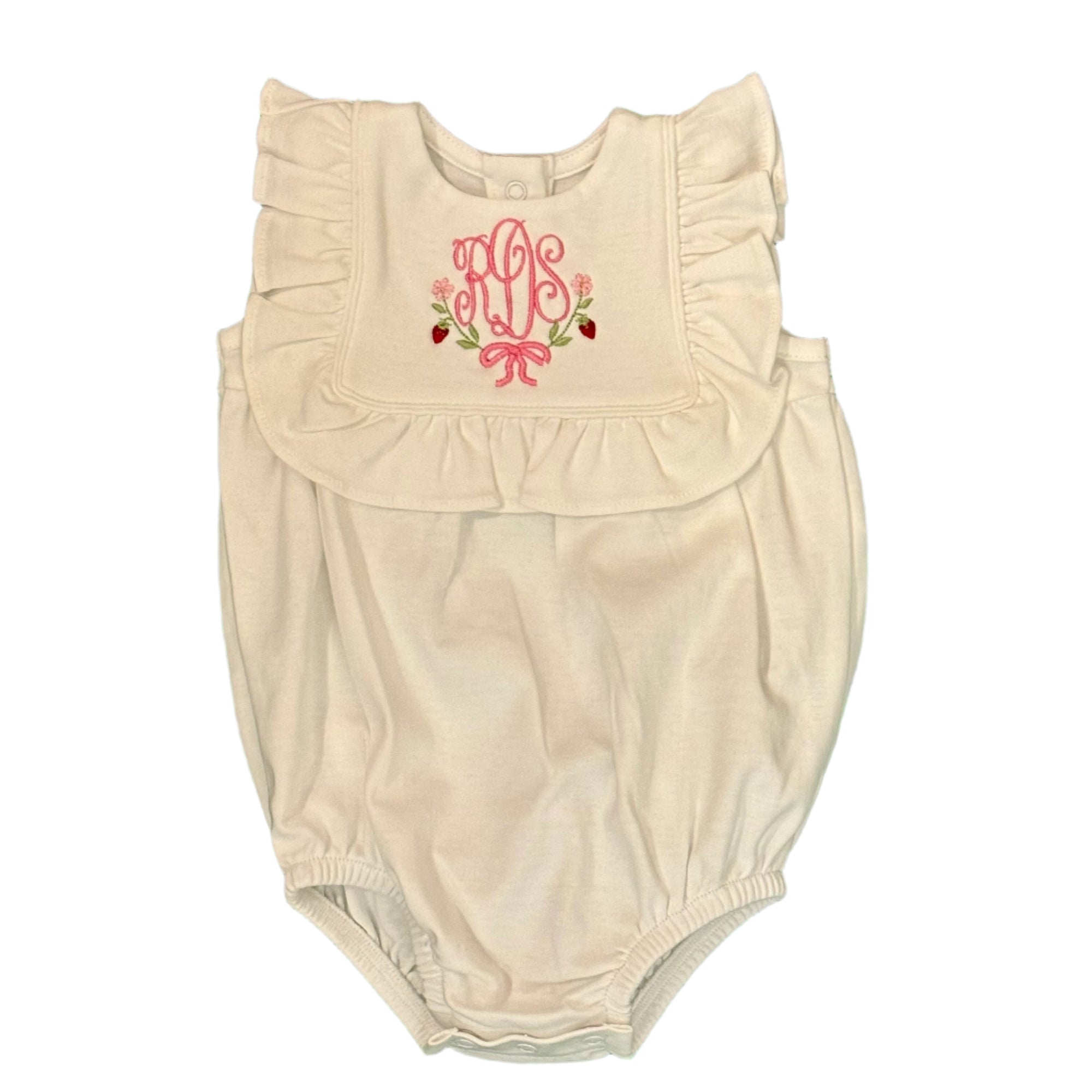 Pearl Girls' Pima Cotton Bubble