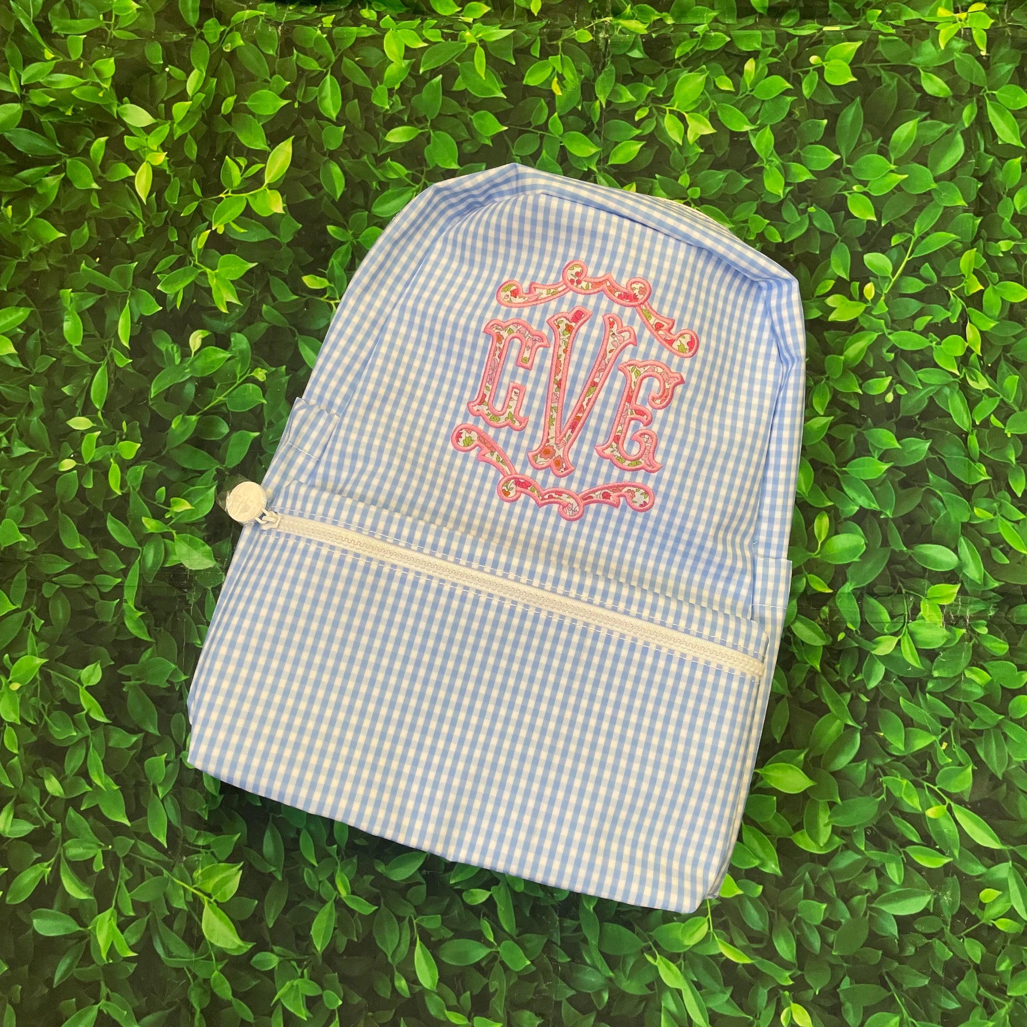 Gingham Backpack by TRVL