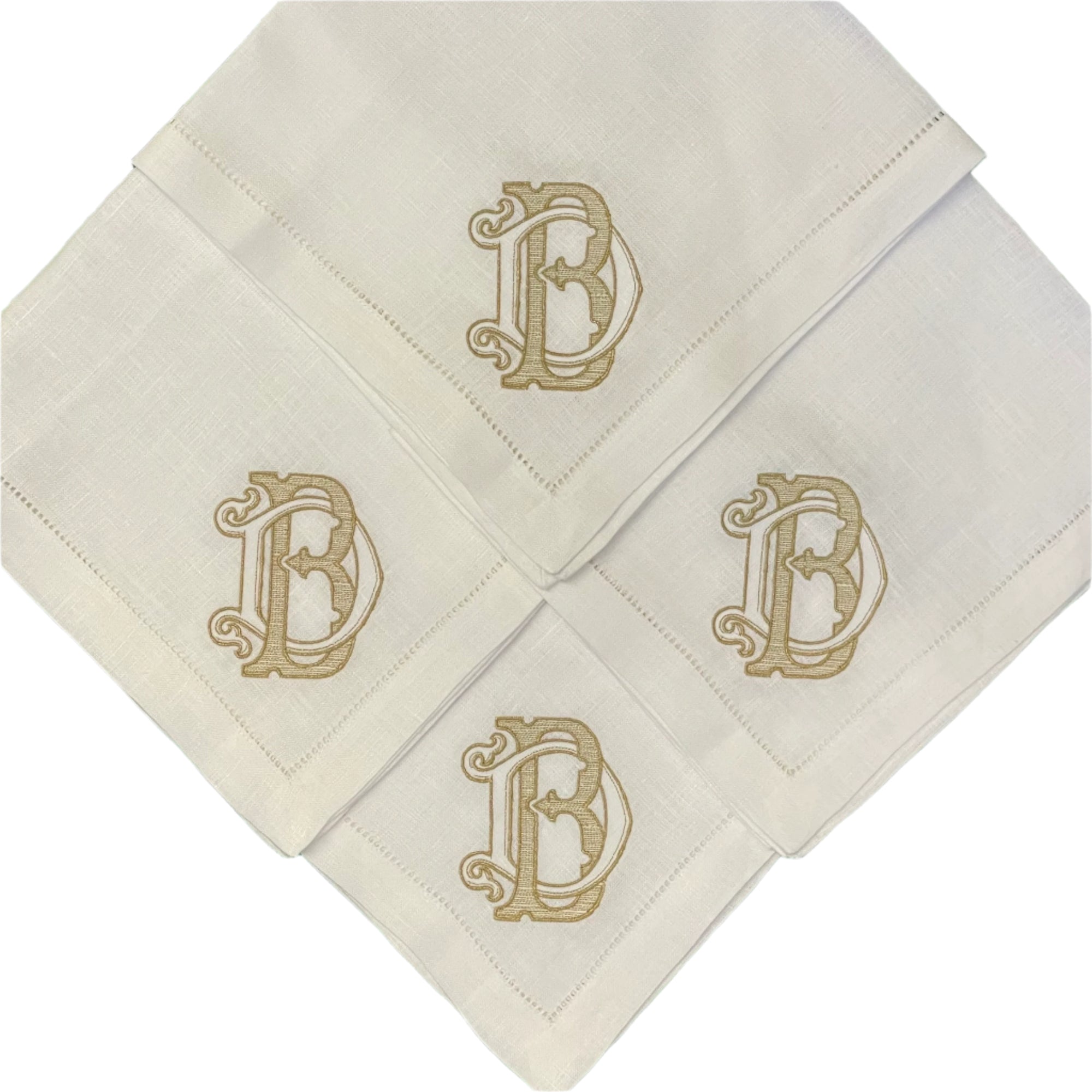 Festival Hemstitch Linen Dinner Napkin-- 101 Colors Available