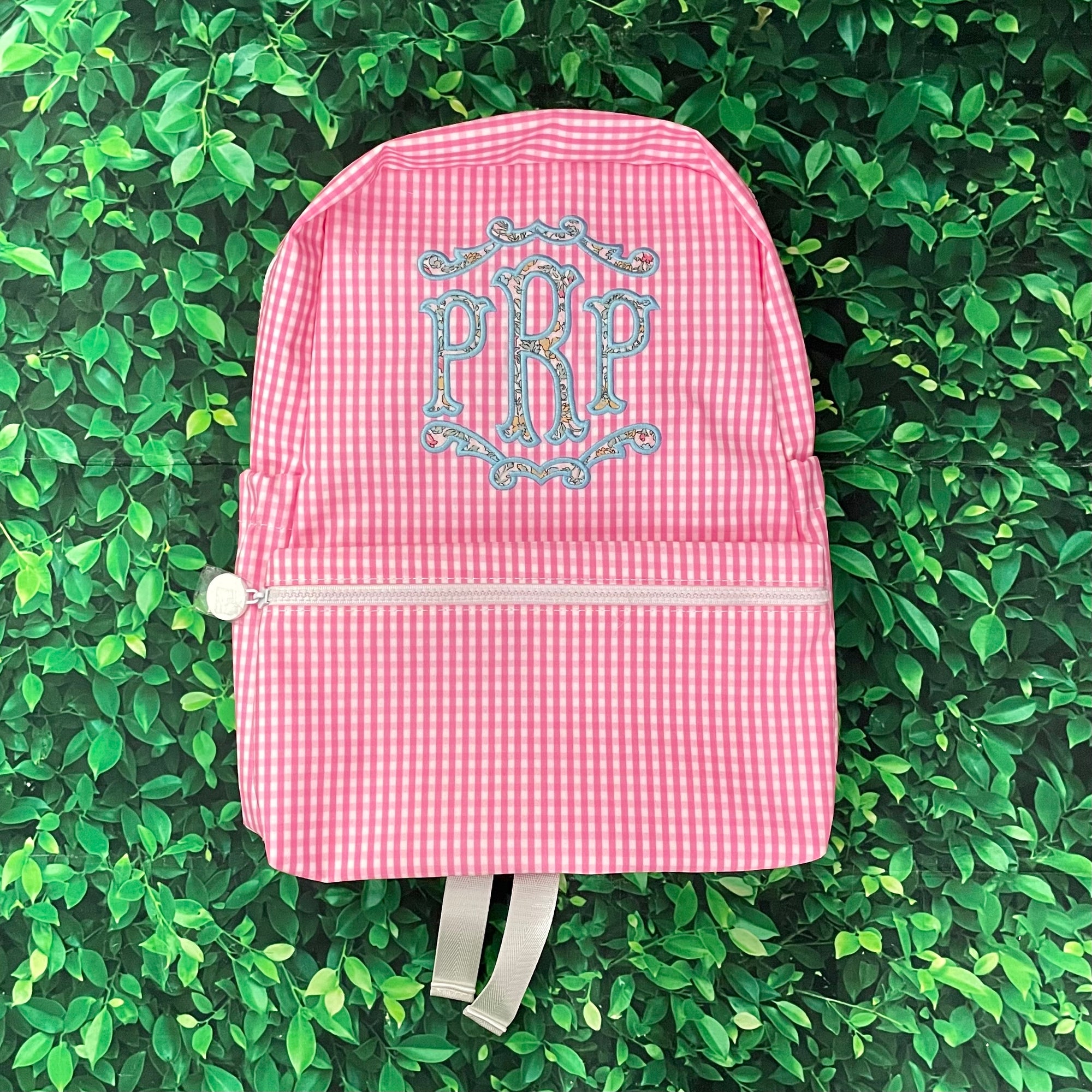 Gingham Backpack by TRVL