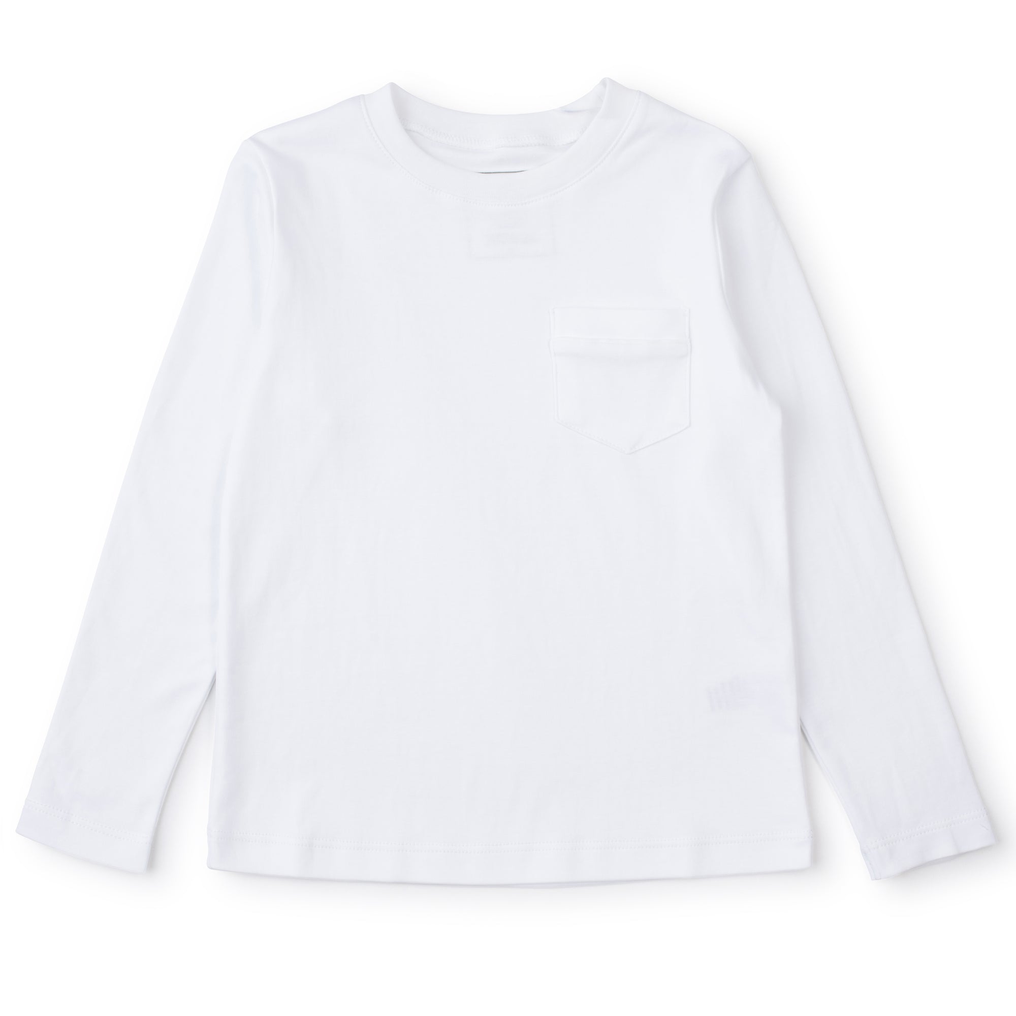 Blake Men's Pima Cotton Long Sleeve Pocket Tee