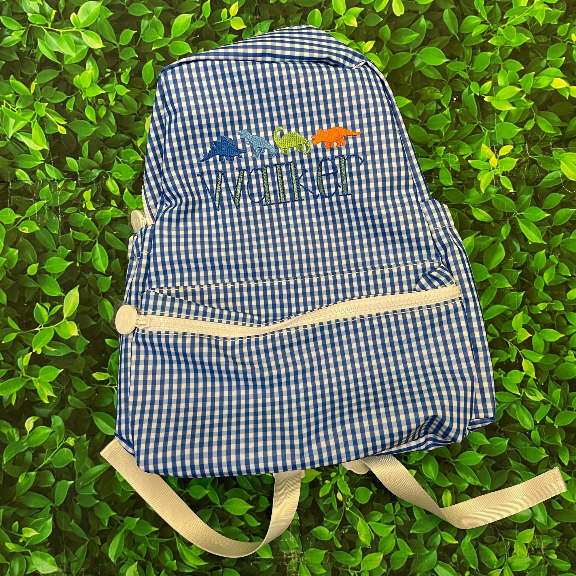 Gingham Backpack by TRVL