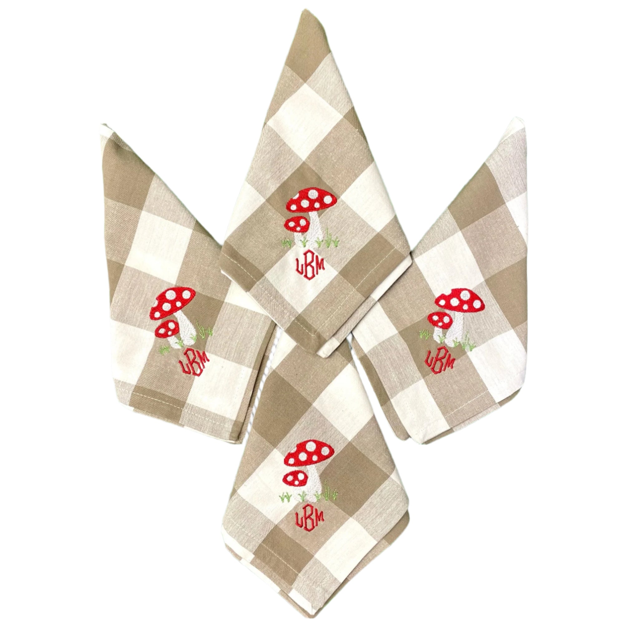 Buffalo Check Dinner Napkins