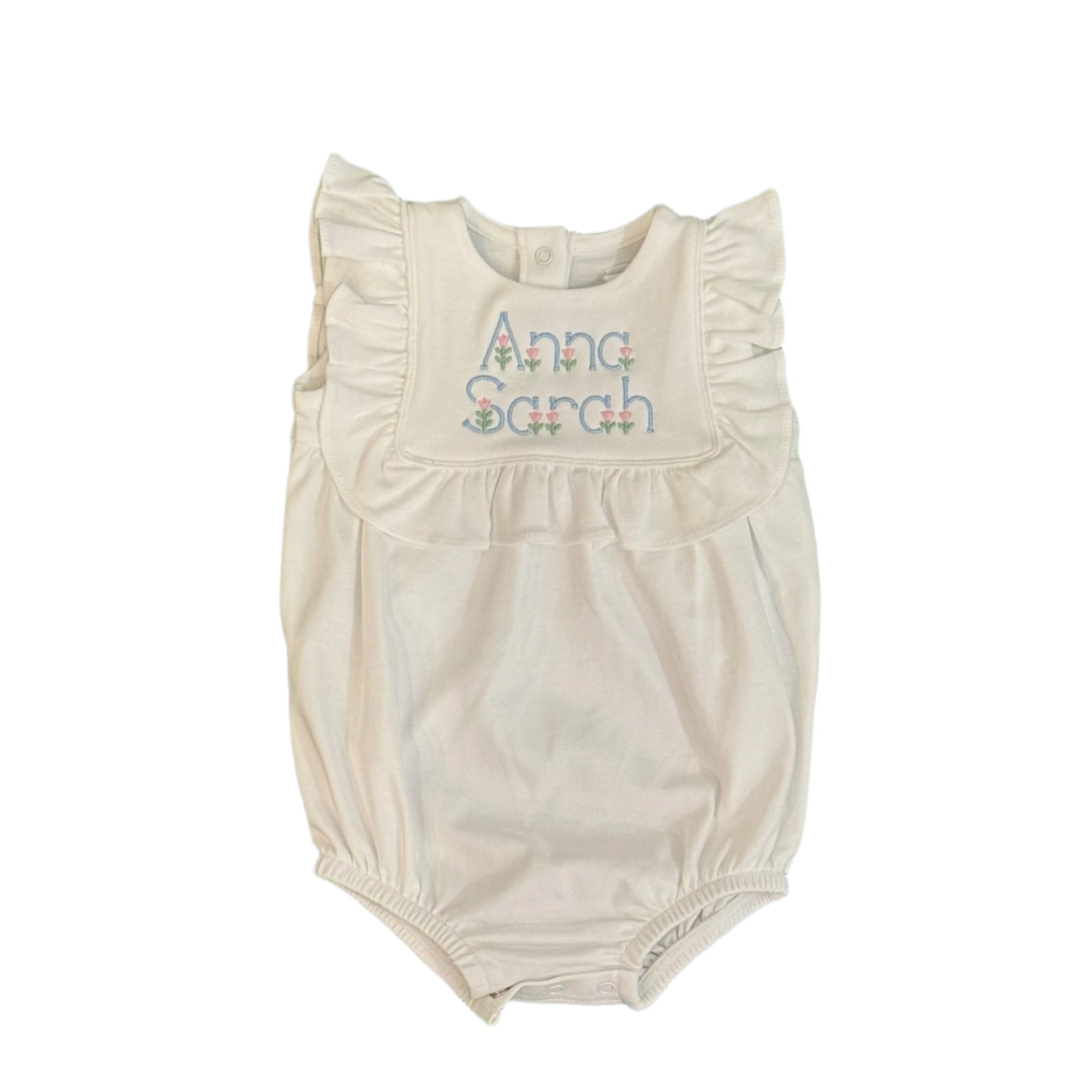 Pearl Girls' Pima Cotton Bubble