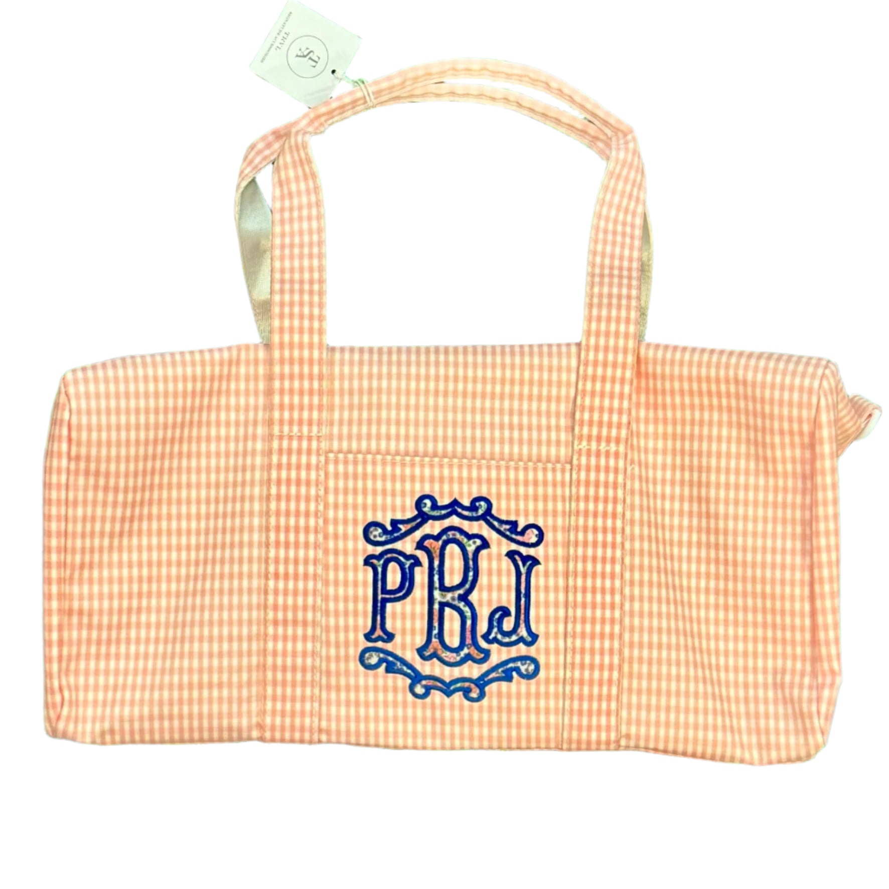 Gingham Weekender by TRVL