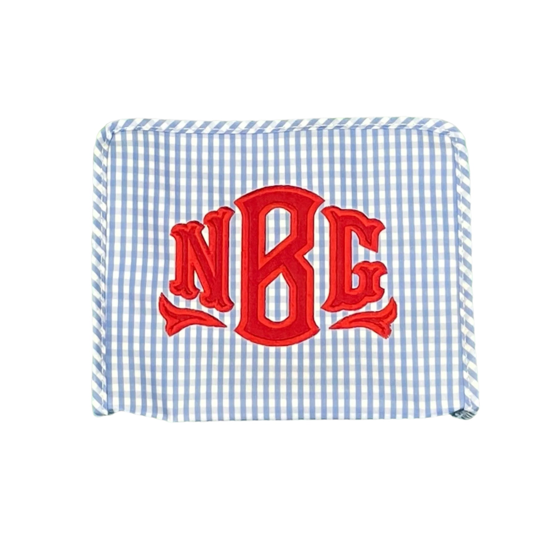 Gingham Roadie Bags by TRVL