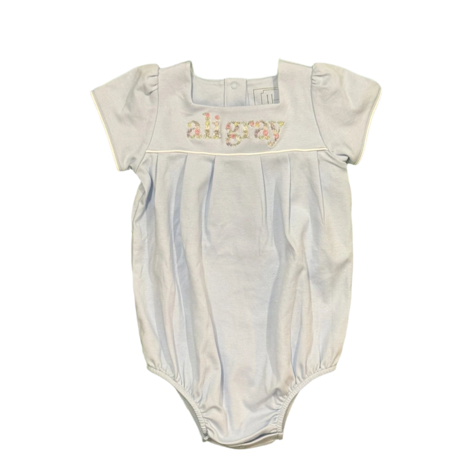 Charlotte Girls Pima Cotton Bubble