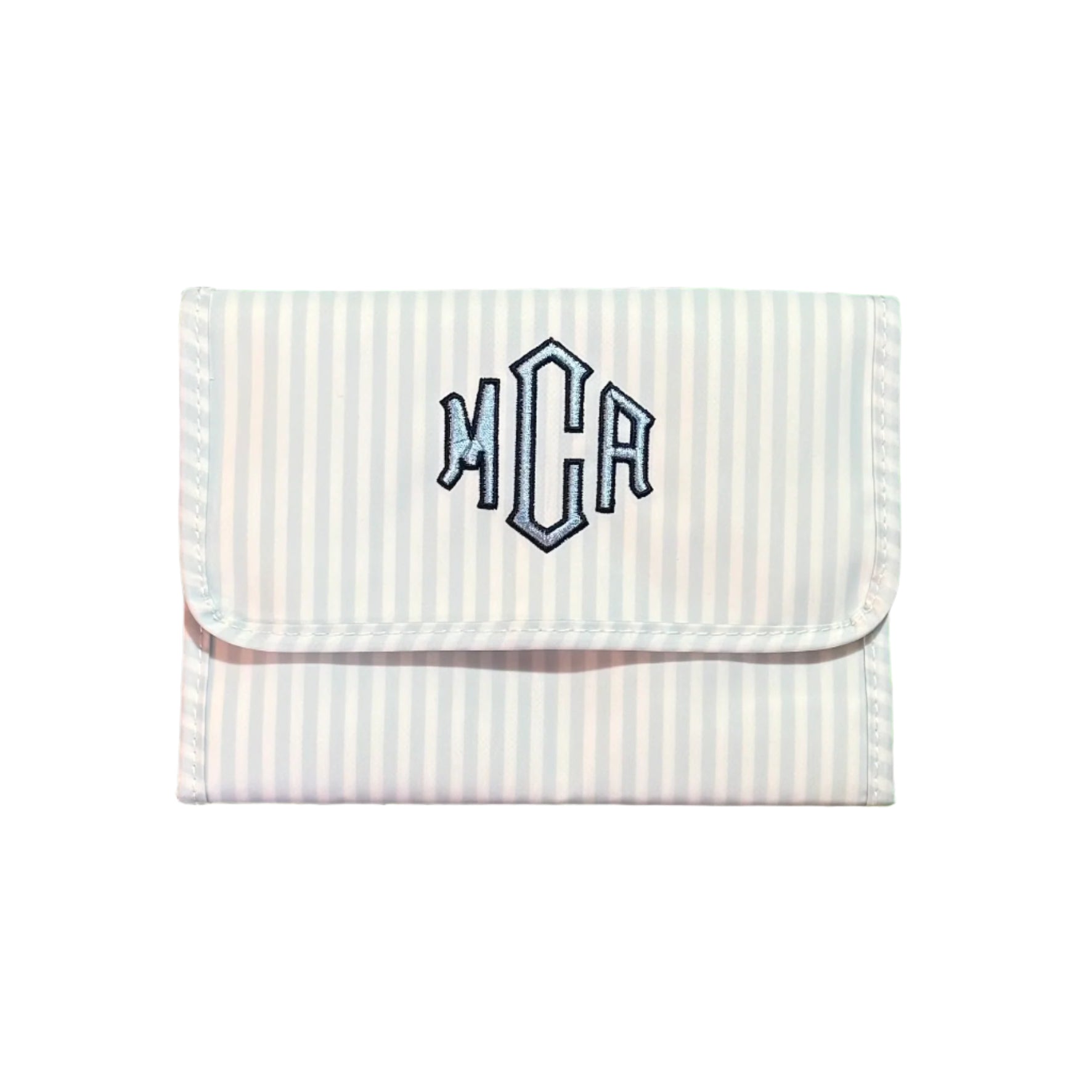 Pimlico Stripe Mini Rollup Hanging Bag by TRVL