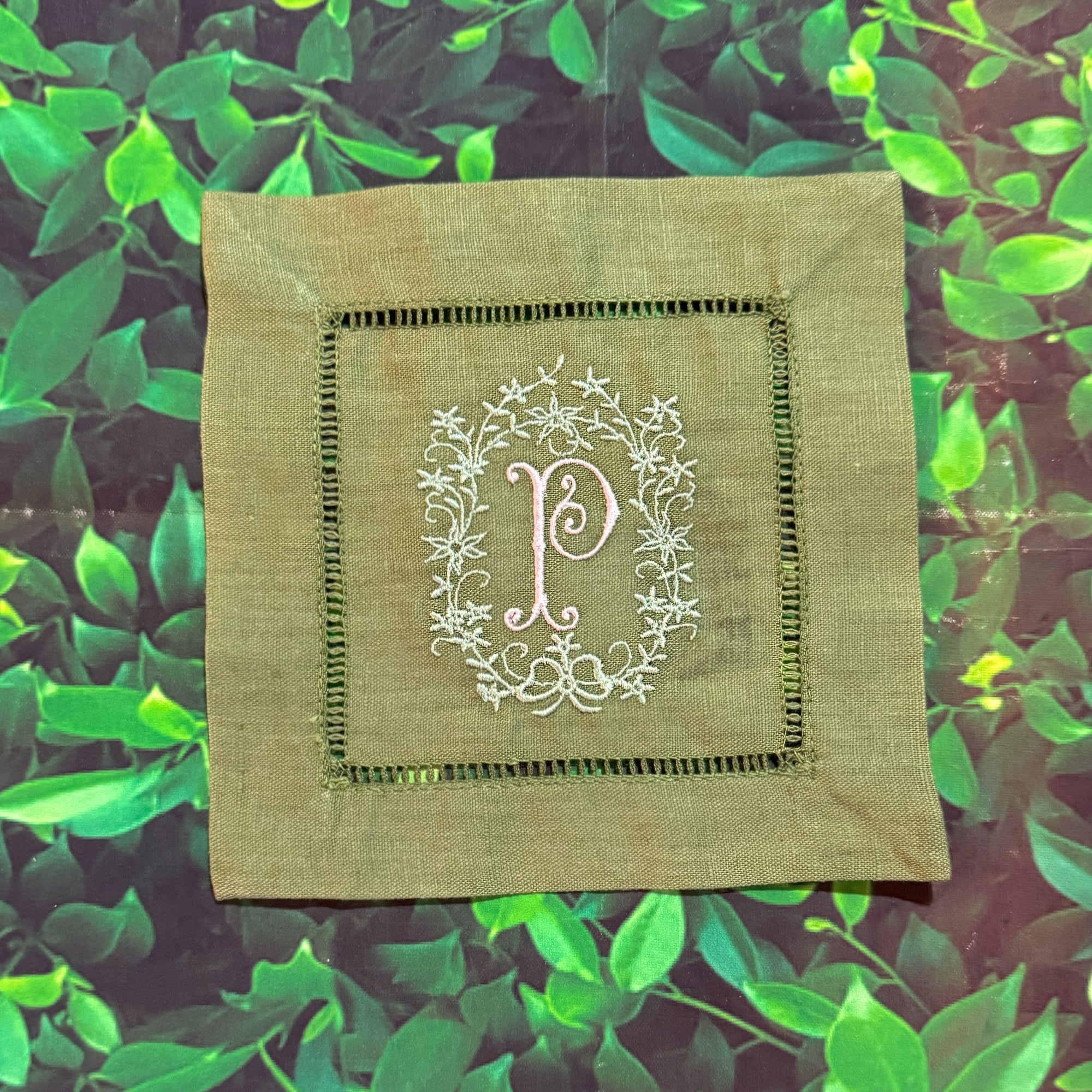 Color Linen Cocktail Napkins