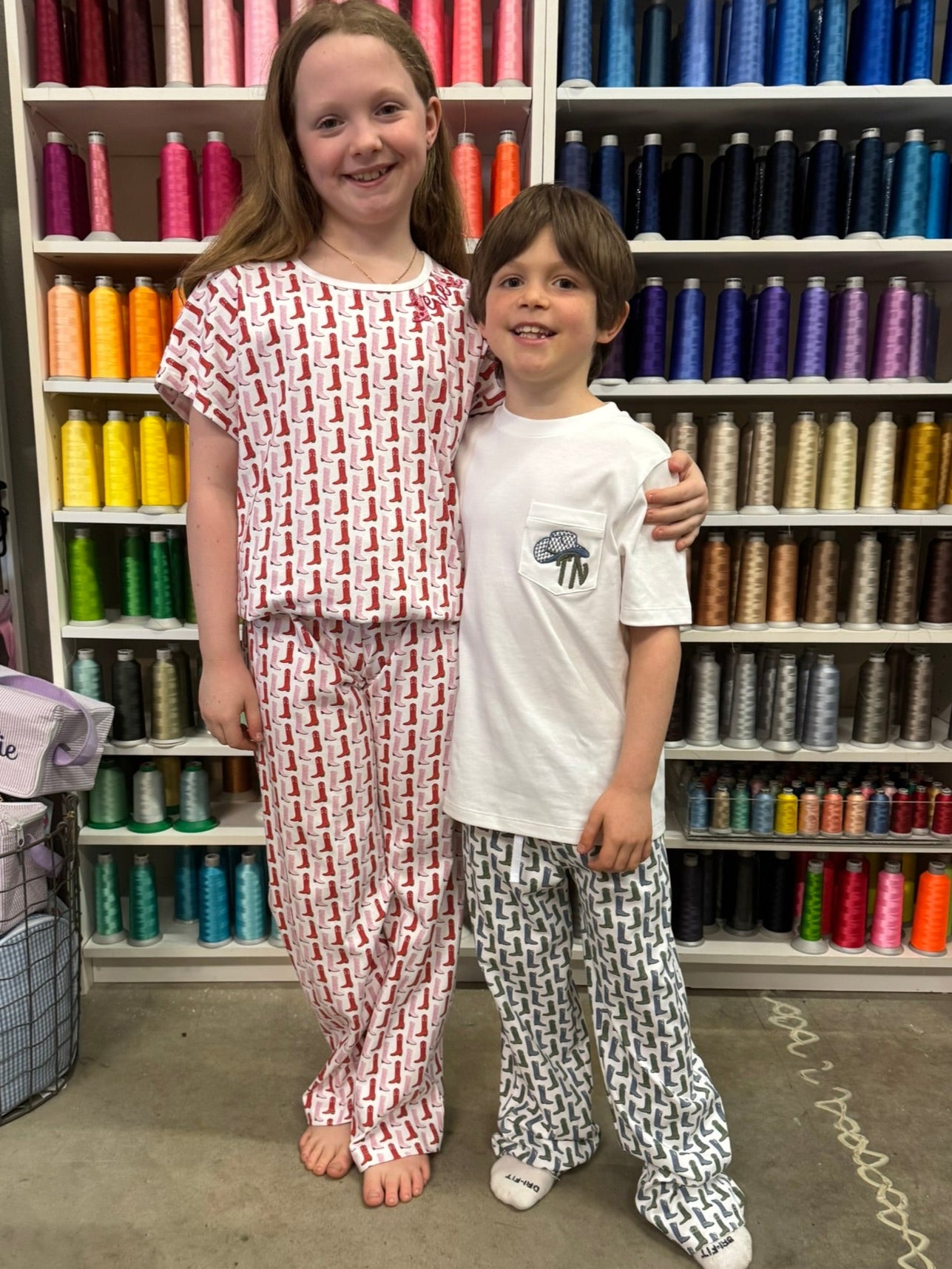 Beckett Boys' Hangout Pant-- Cowboy Boots