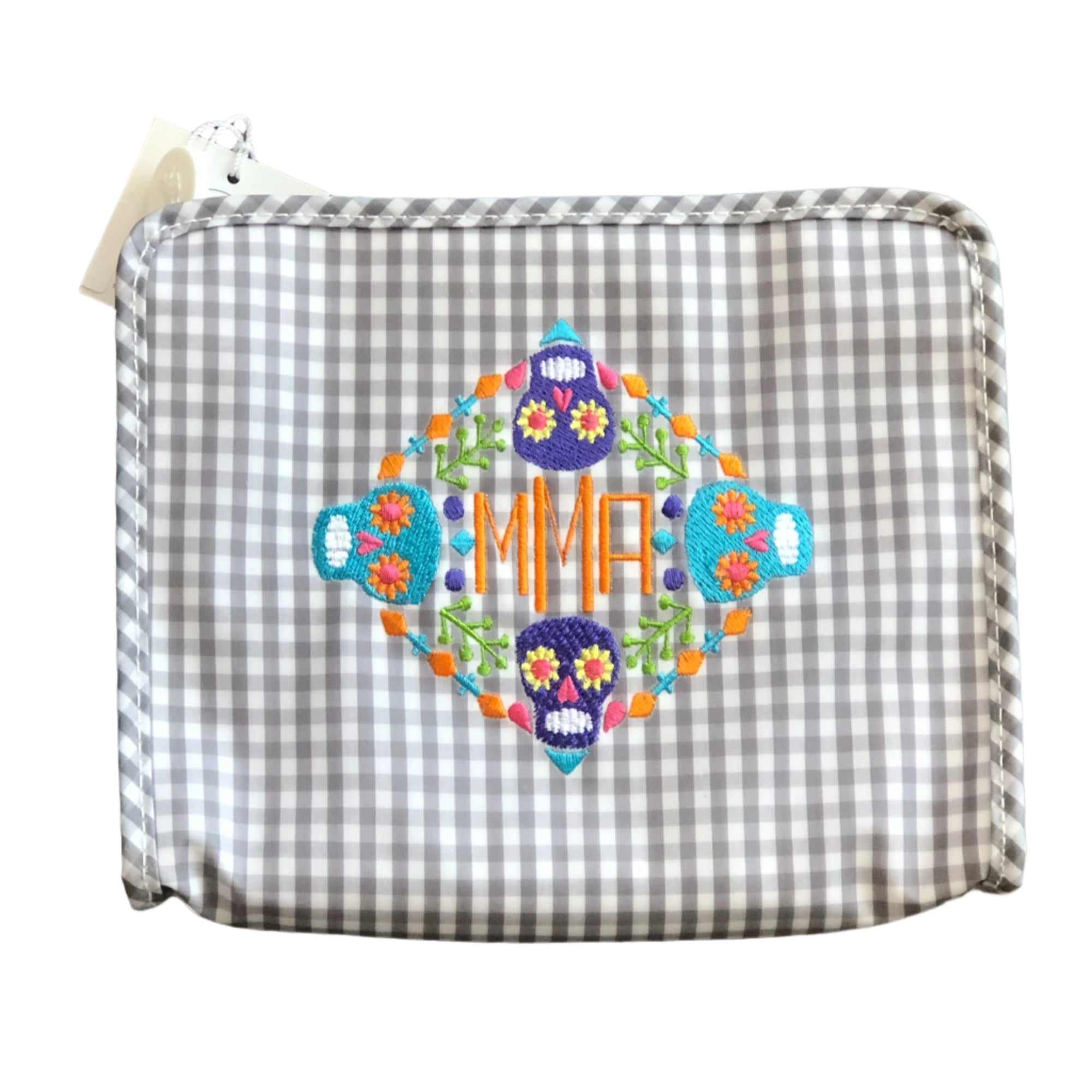 Gingham Roadie Bags by TRVL