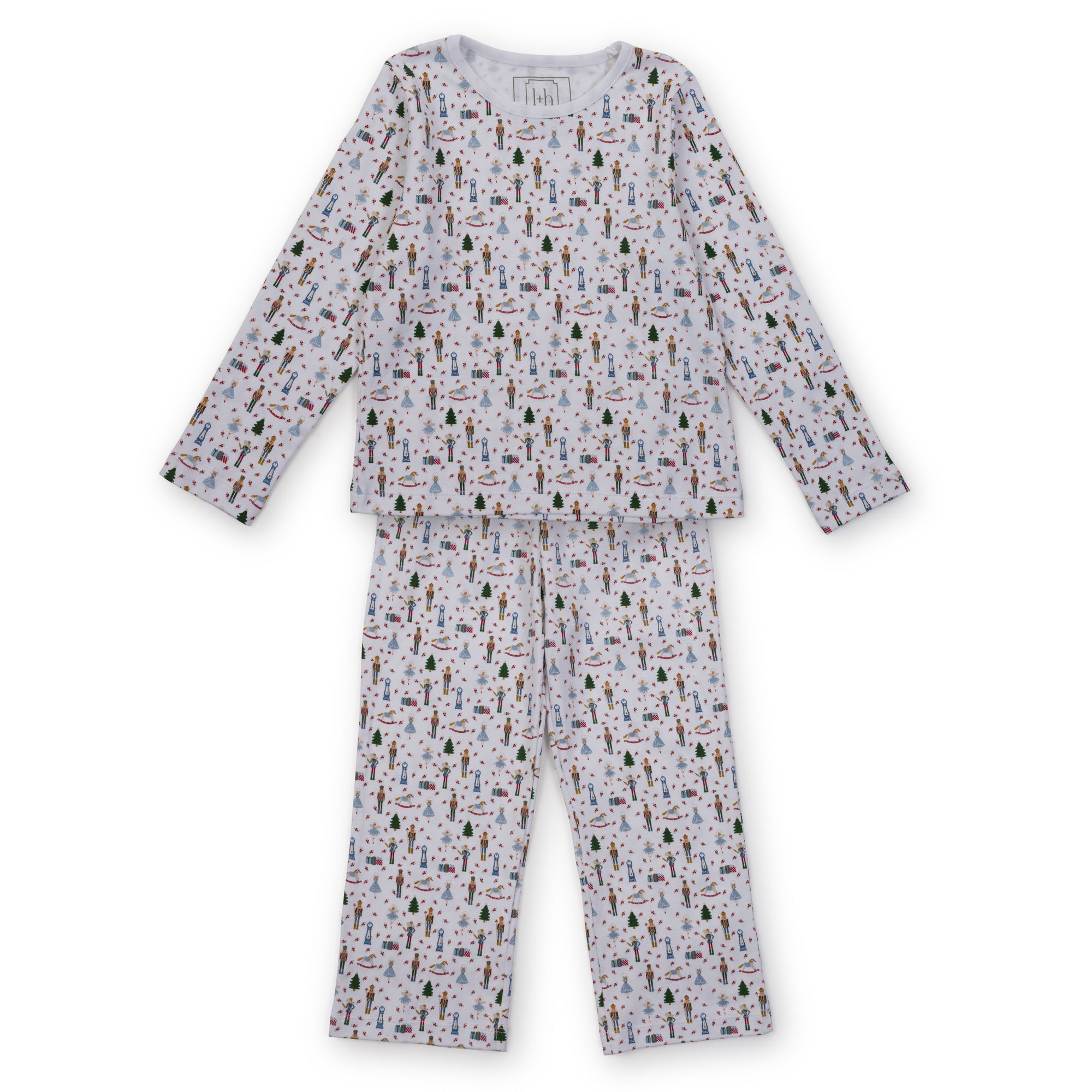 Millie Nutcracker Encore Girls Pima Cotton Pajamas