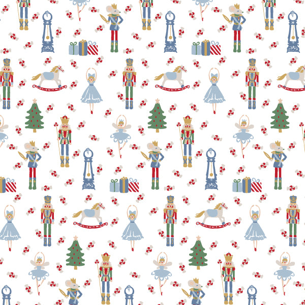 Millie Nutcracker Encore Girls Pima Cotton Pajamas