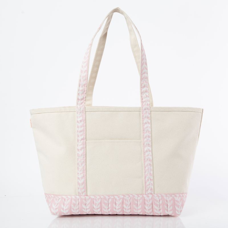 Block Print Classic Canvas Tote