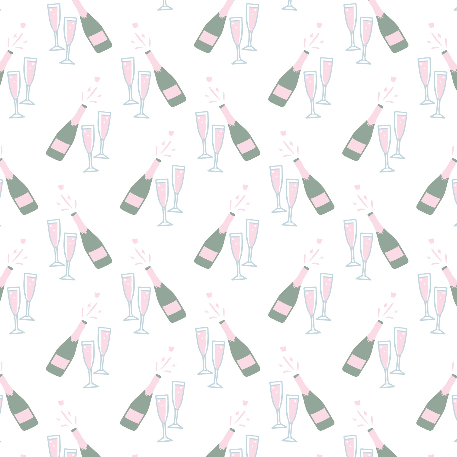 Riley Women's Short Sleeve Top Short Set - Cheers to Champagne