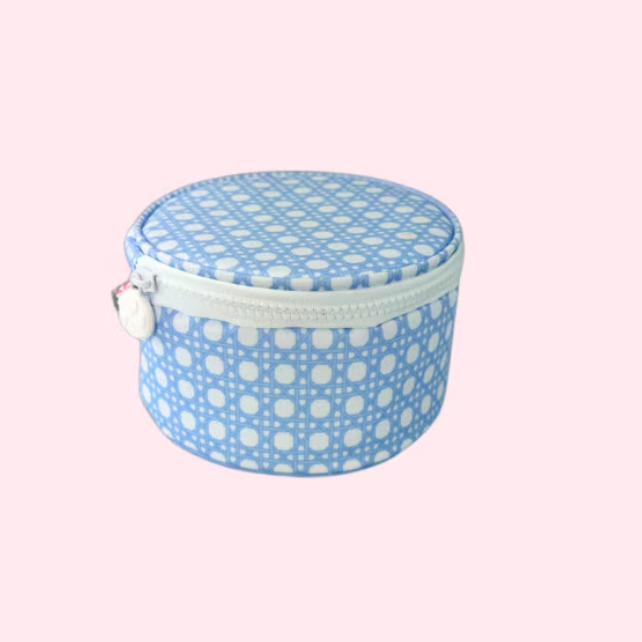 Coated Cotton Button Bag by Mint