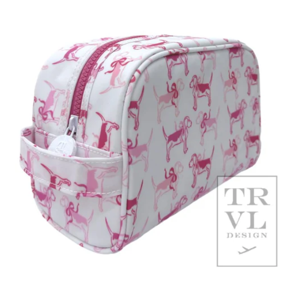 Stowaway Makeup Bag by TRVL Discontinued Printes