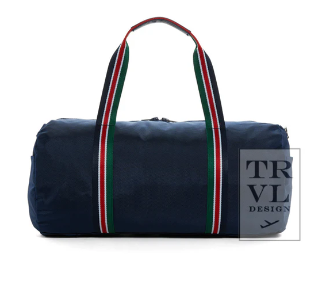 Oxford Barrel Bag-Navy by TRVL