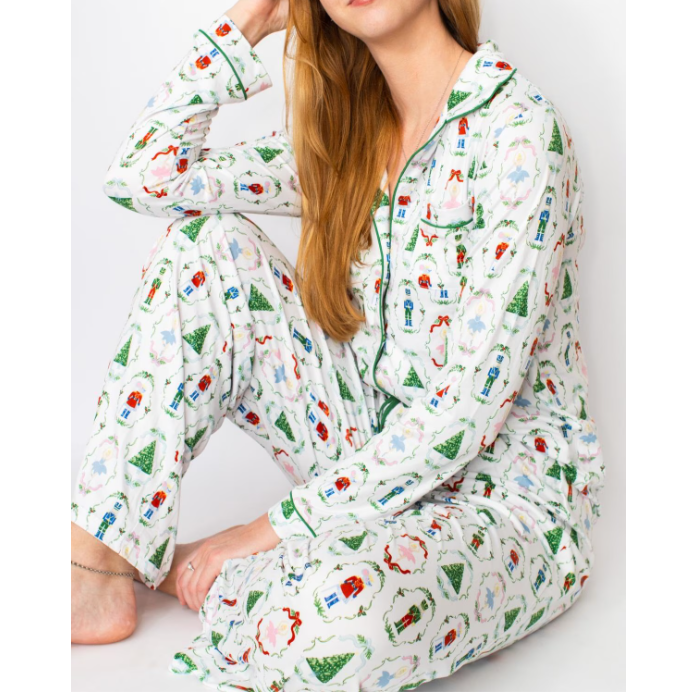 Women's Nutcracker Waltz Pajama Set