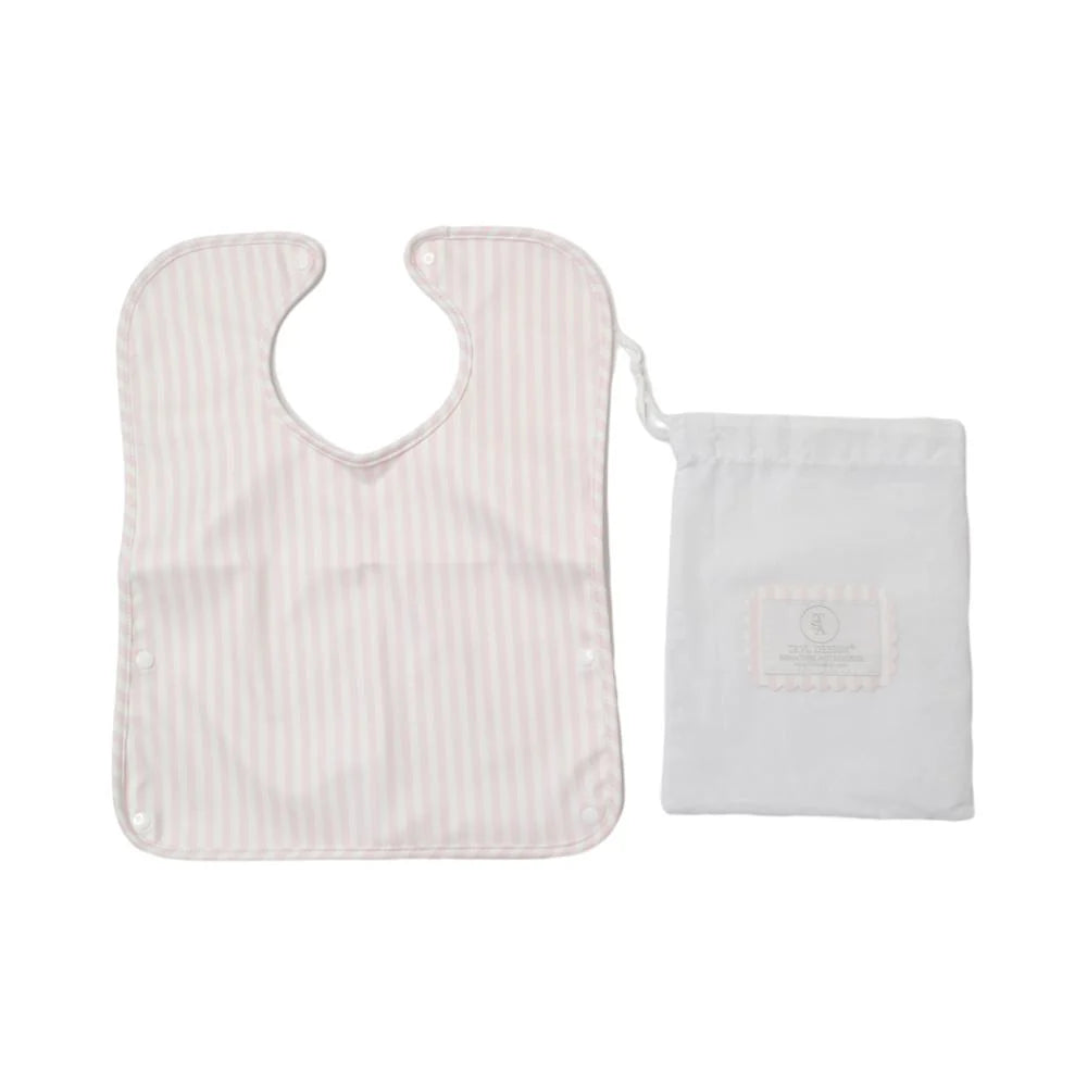 Pimlico Stripe Baby Bib by TRVL