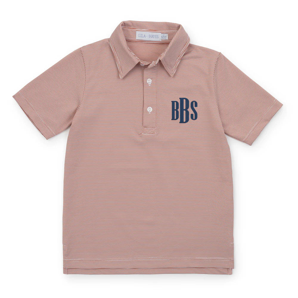 Will Boys' Performance Polo Shirt-- 5 Colors Available