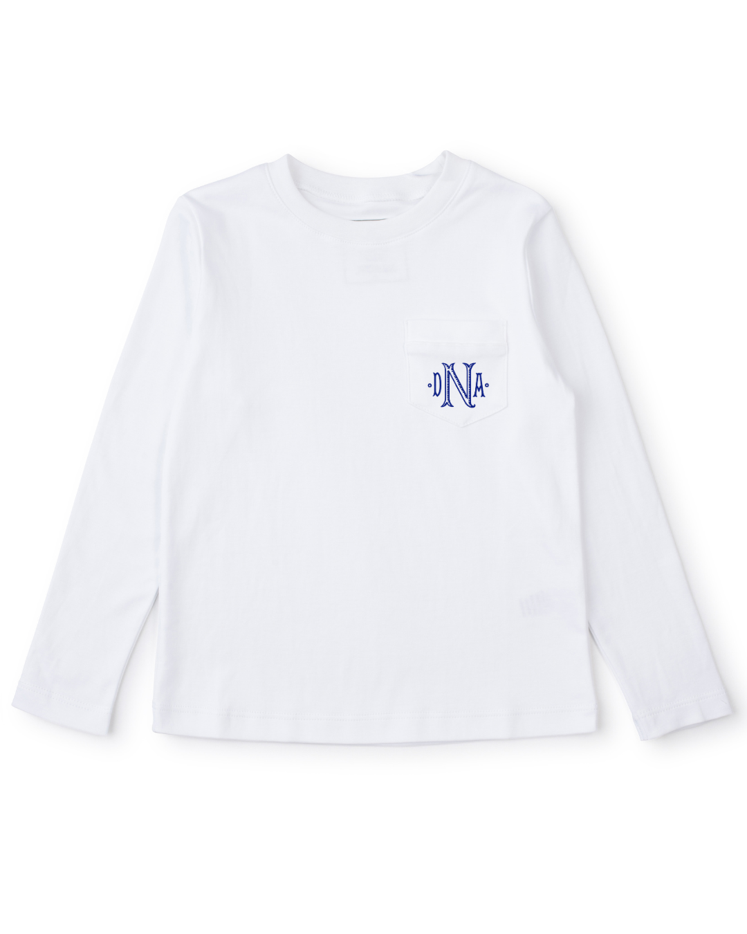 Blake Men's Pima Cotton Long Sleeve Pocket Tee