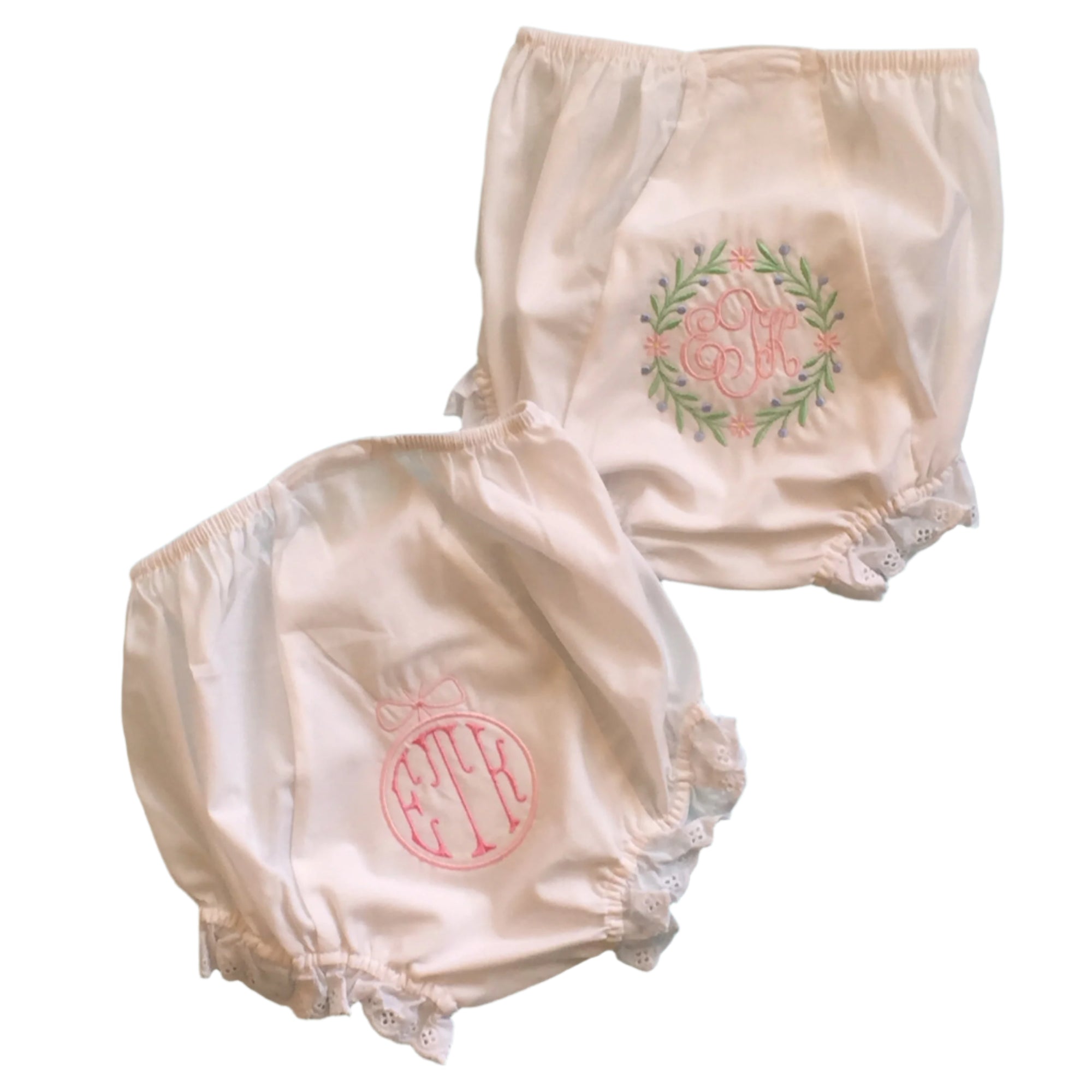 White Eyelet Bloomer