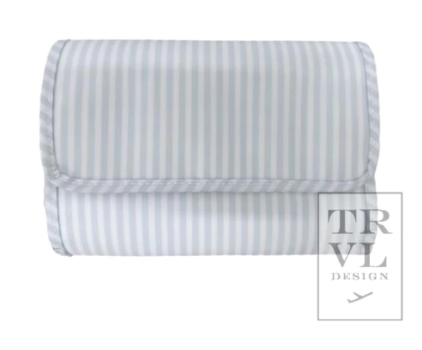 Pimlico Stripe Mini Rollup Hanging Bag by TRVL
