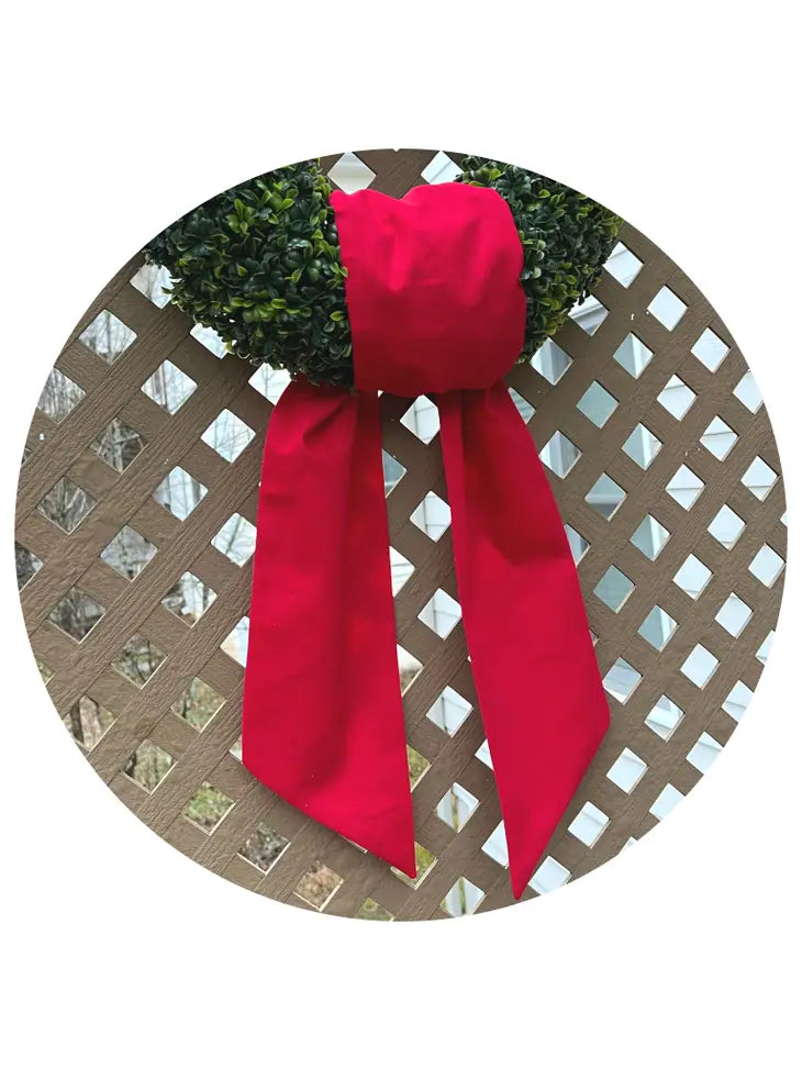 Linen Blend Sash 54"