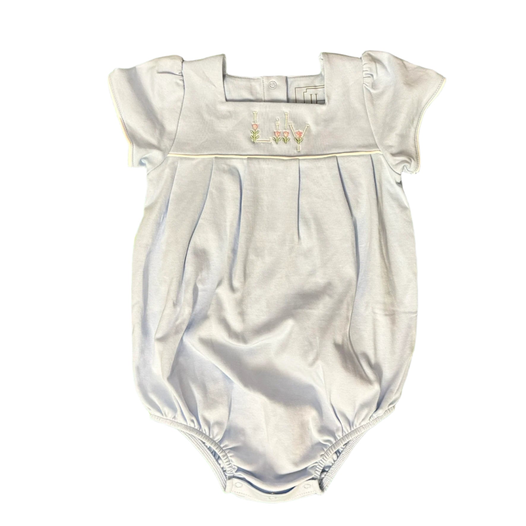 Charlotte Girls Pima Cotton Bubble