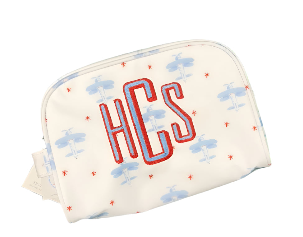 Stowaway Makeup Bag by TRVL