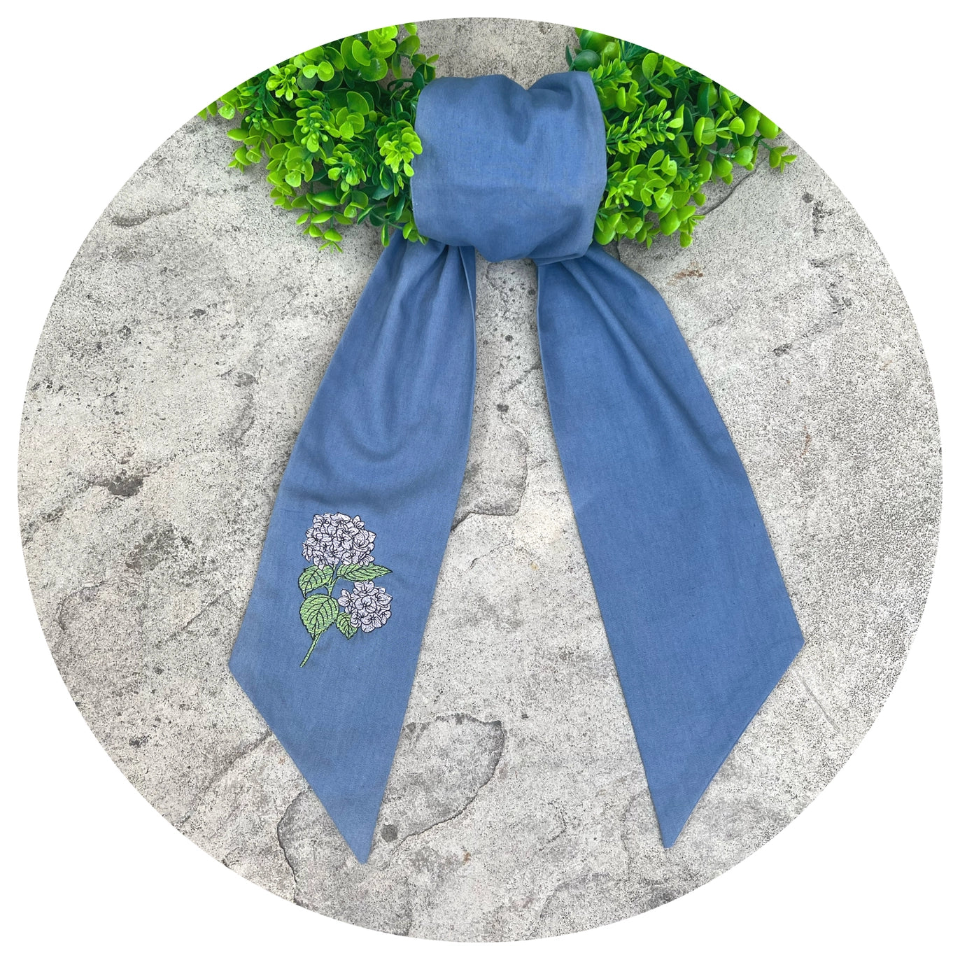 Linen Blend Sash 54"