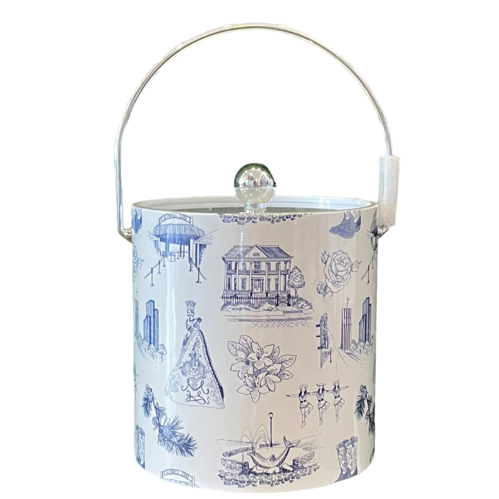 Tyler Toile Ice Bucket