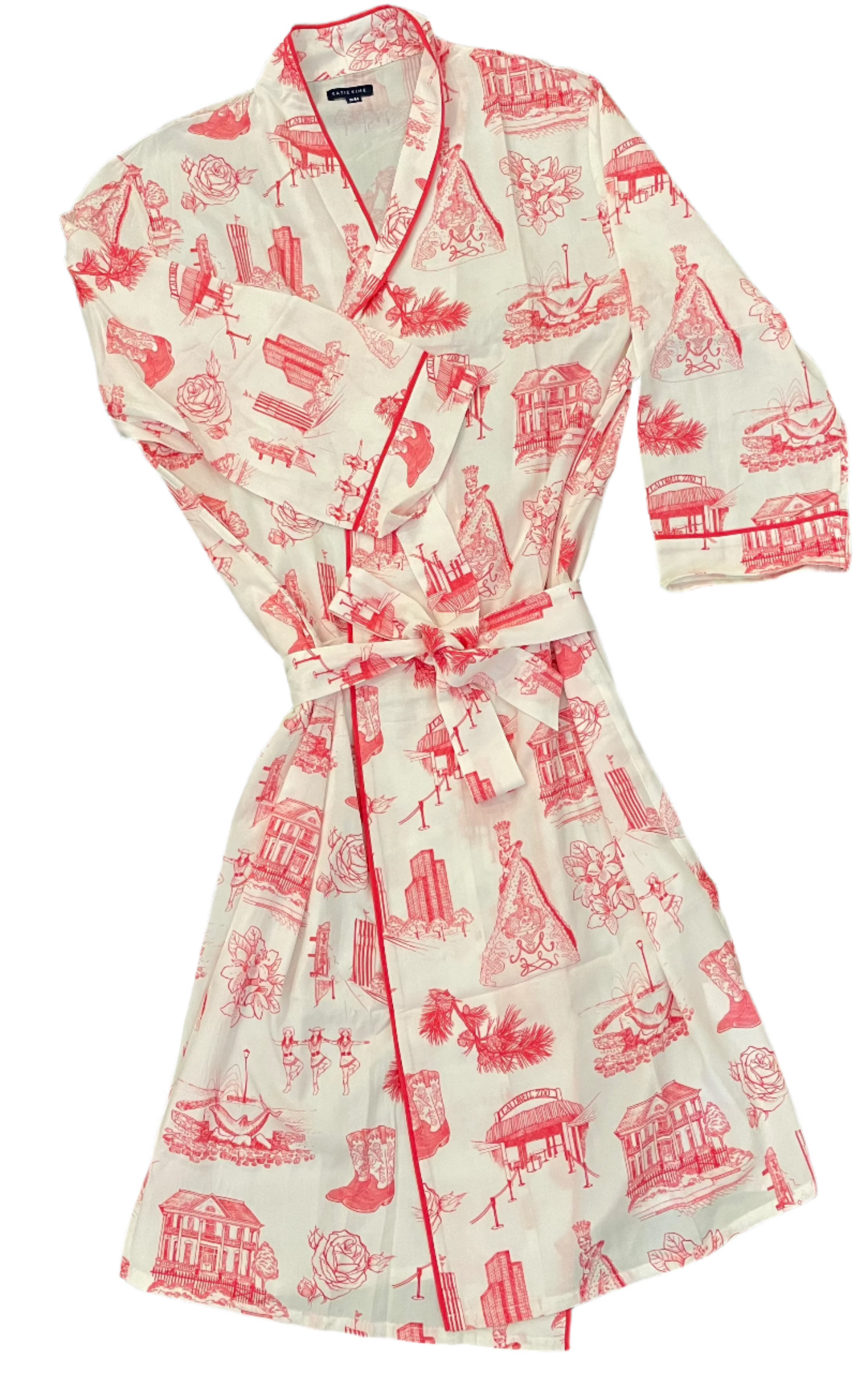 Tyler Toile Robe