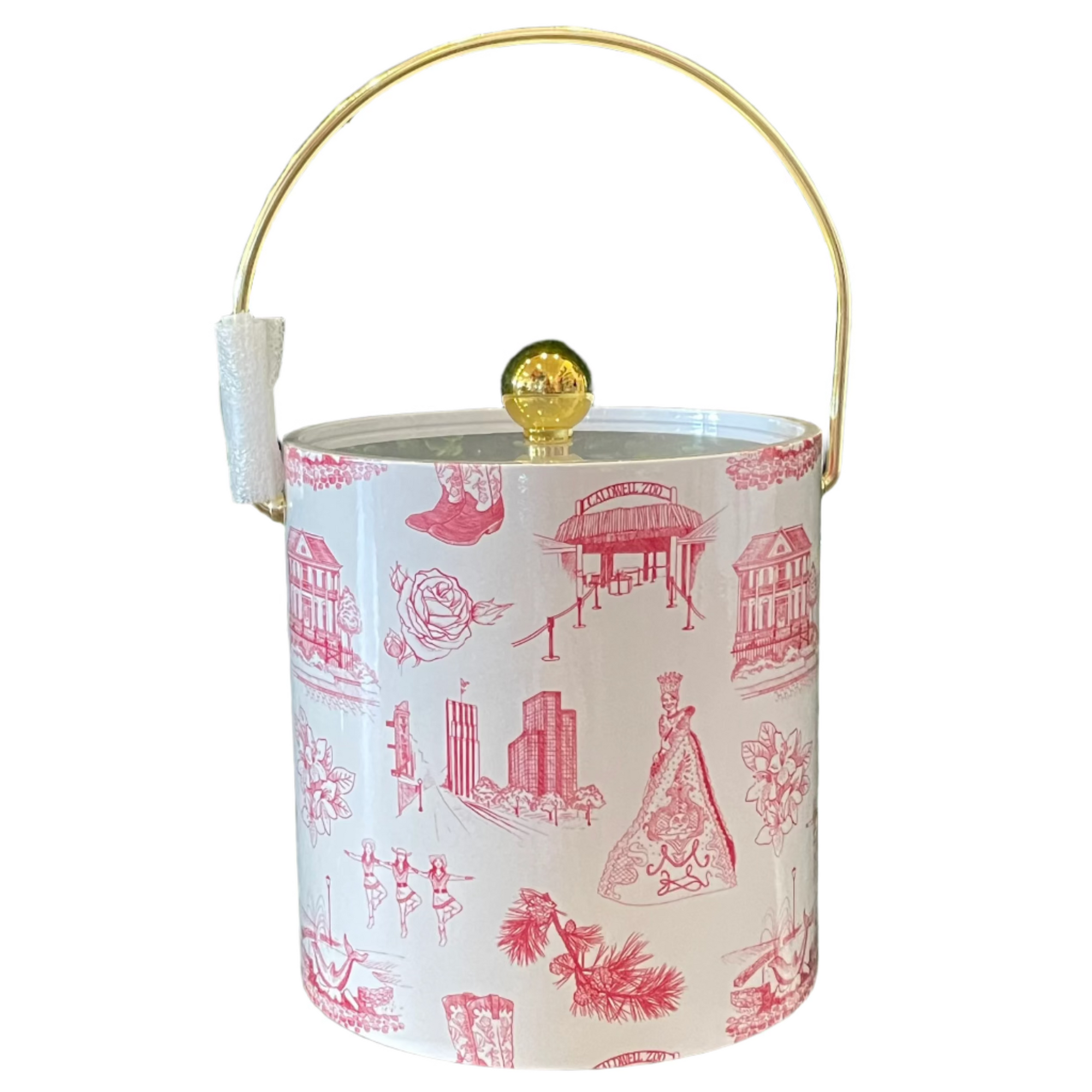 Tyler Toile Ice Bucket