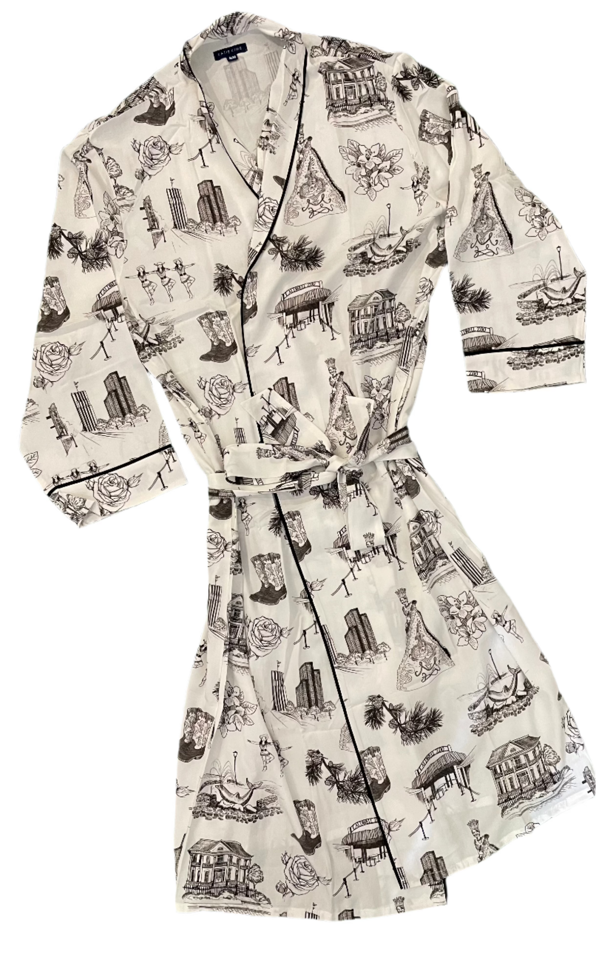 Tyler Toile Robe