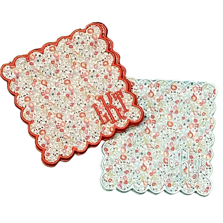 Liberty of London Scallop Cocktail Napkins