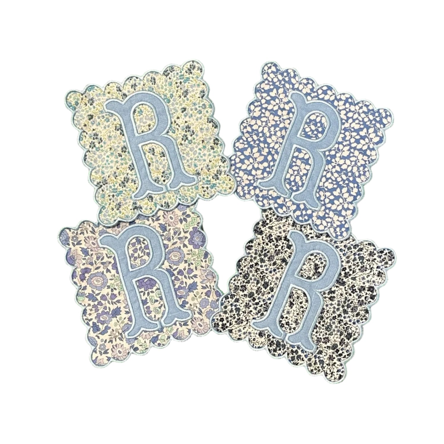 Liberty of London Scallop Cocktail Napkins