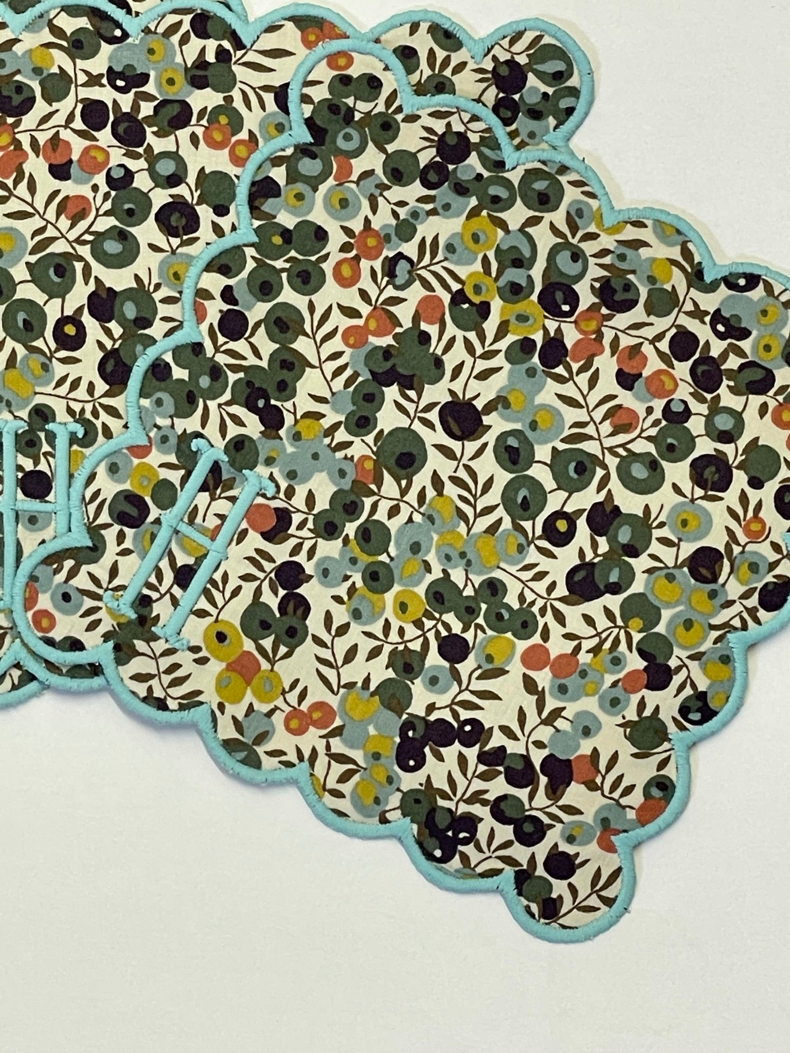 Liberty of London Scallop Cocktail Napkins