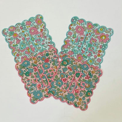 Liberty of London Scallop Cocktail Napkins