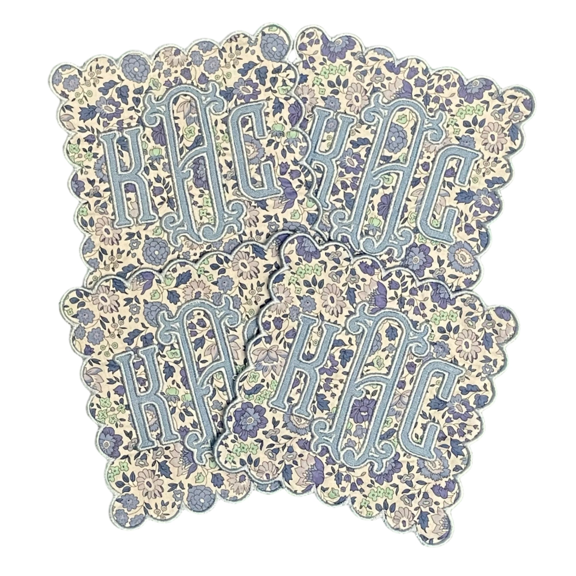 Liberty of London Scallop Cocktail Napkins