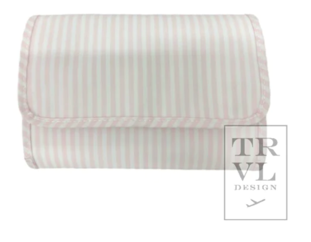 Pimlico Stripe Mini Rollup Hanging Bag by TRVL