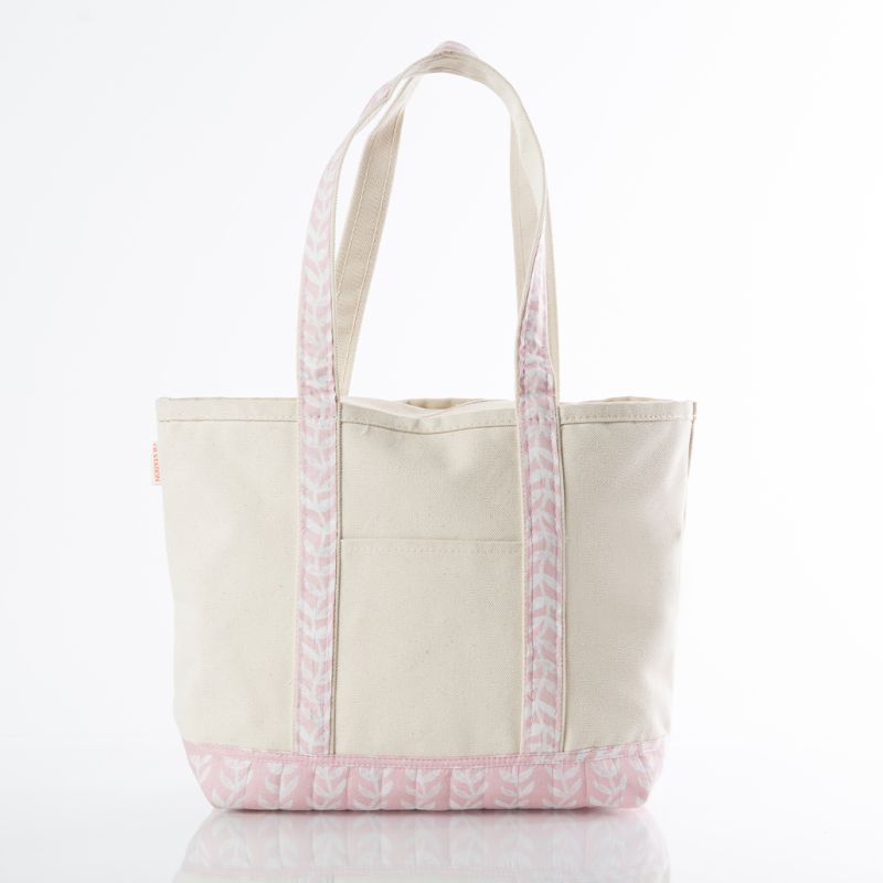 Block Print Classic Canvas Tote