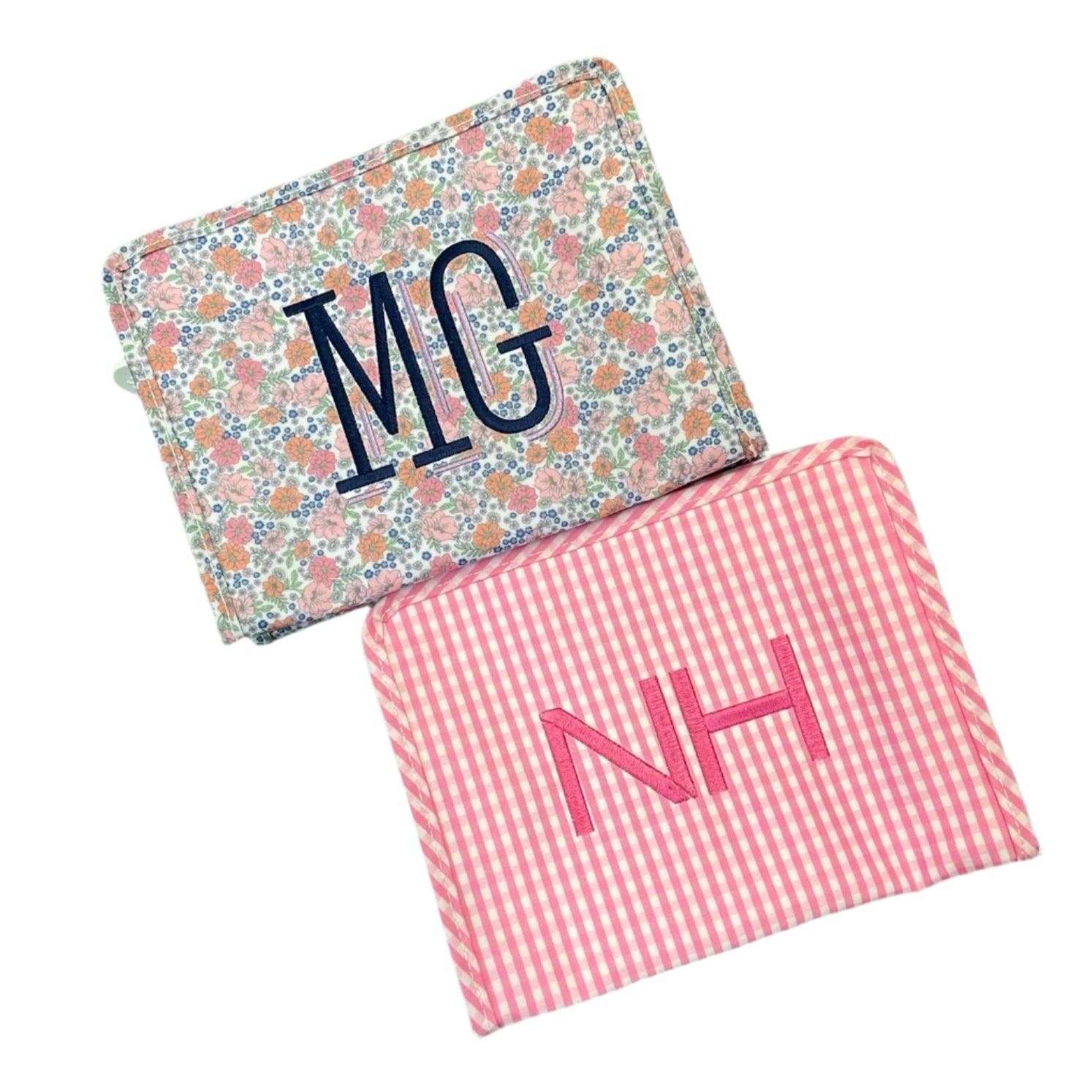 Gingham Roadie Bags by TRVL