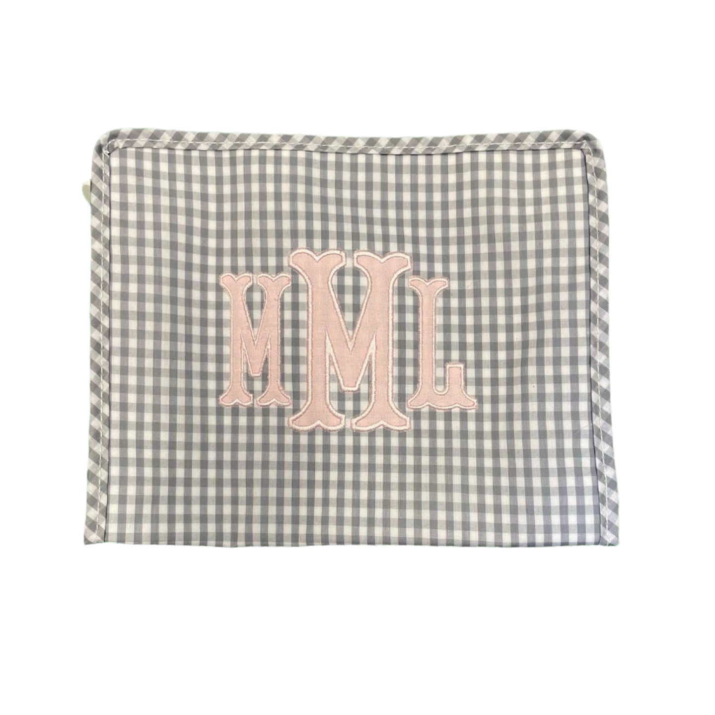 Gingham Roadie Bags by TRVL