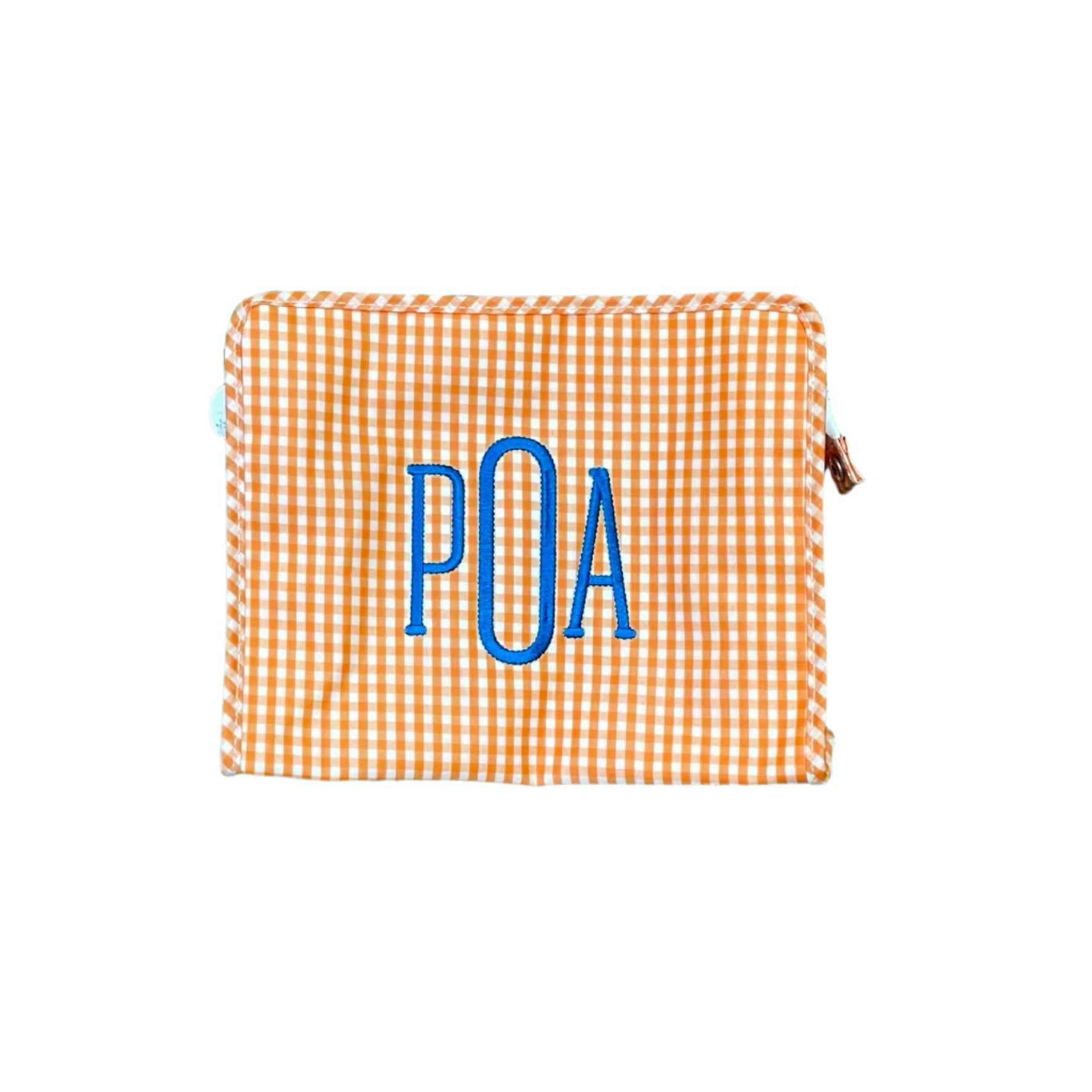 Gingham Roadie Bags by TRVL