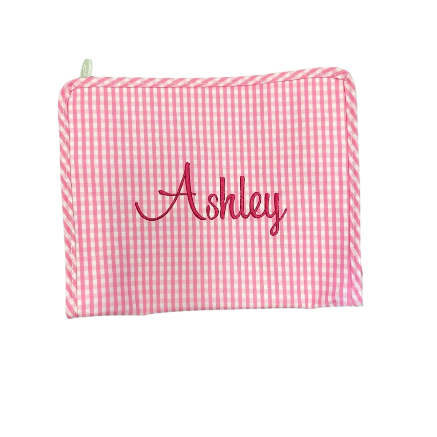 Gingham Roadie Bags by TRVL