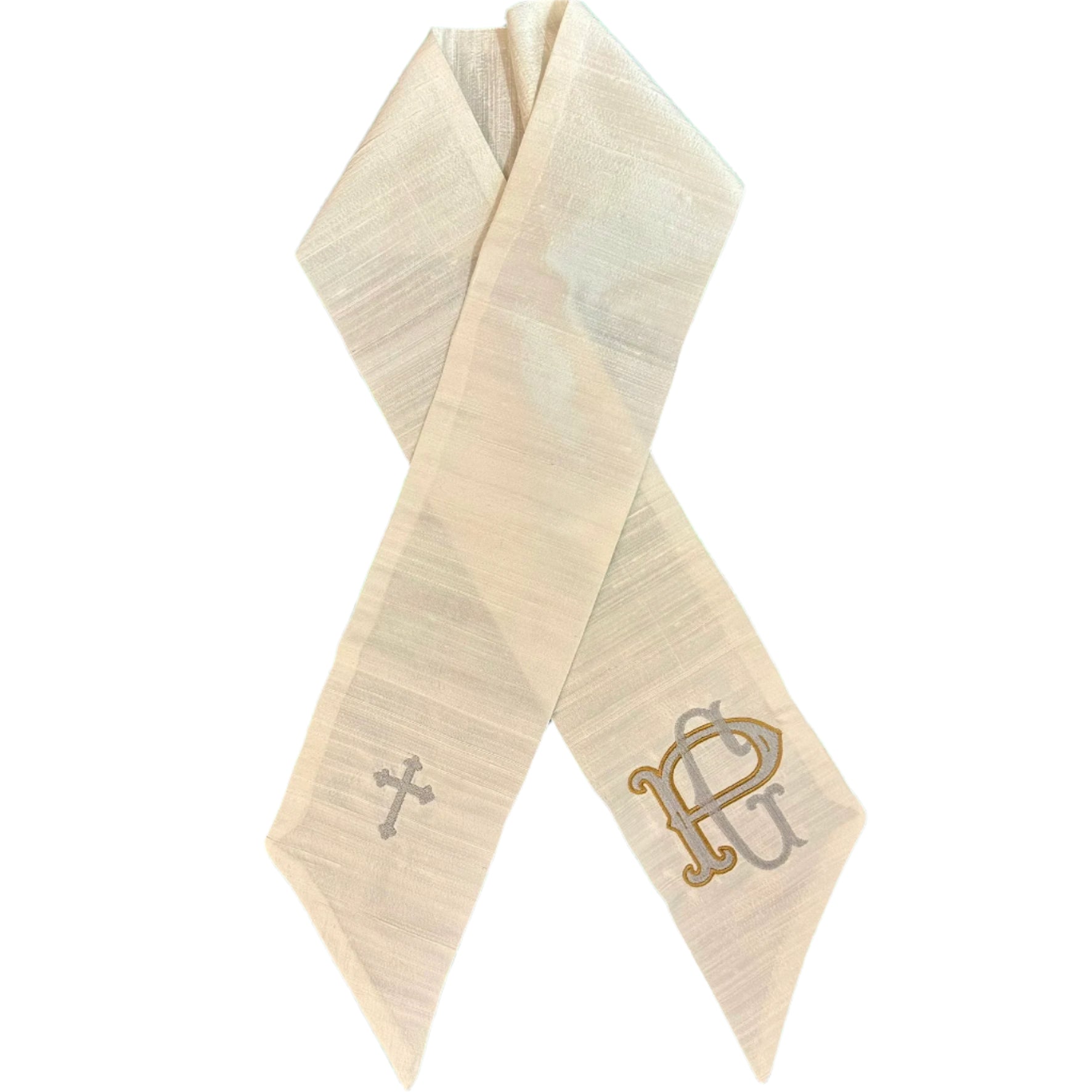 Indian Silk Dupioni Sash