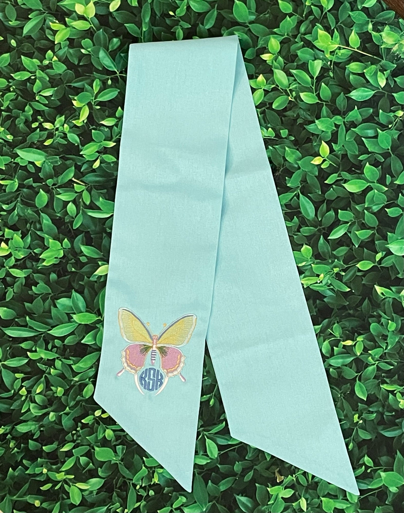 Linen Blend Sash 54"